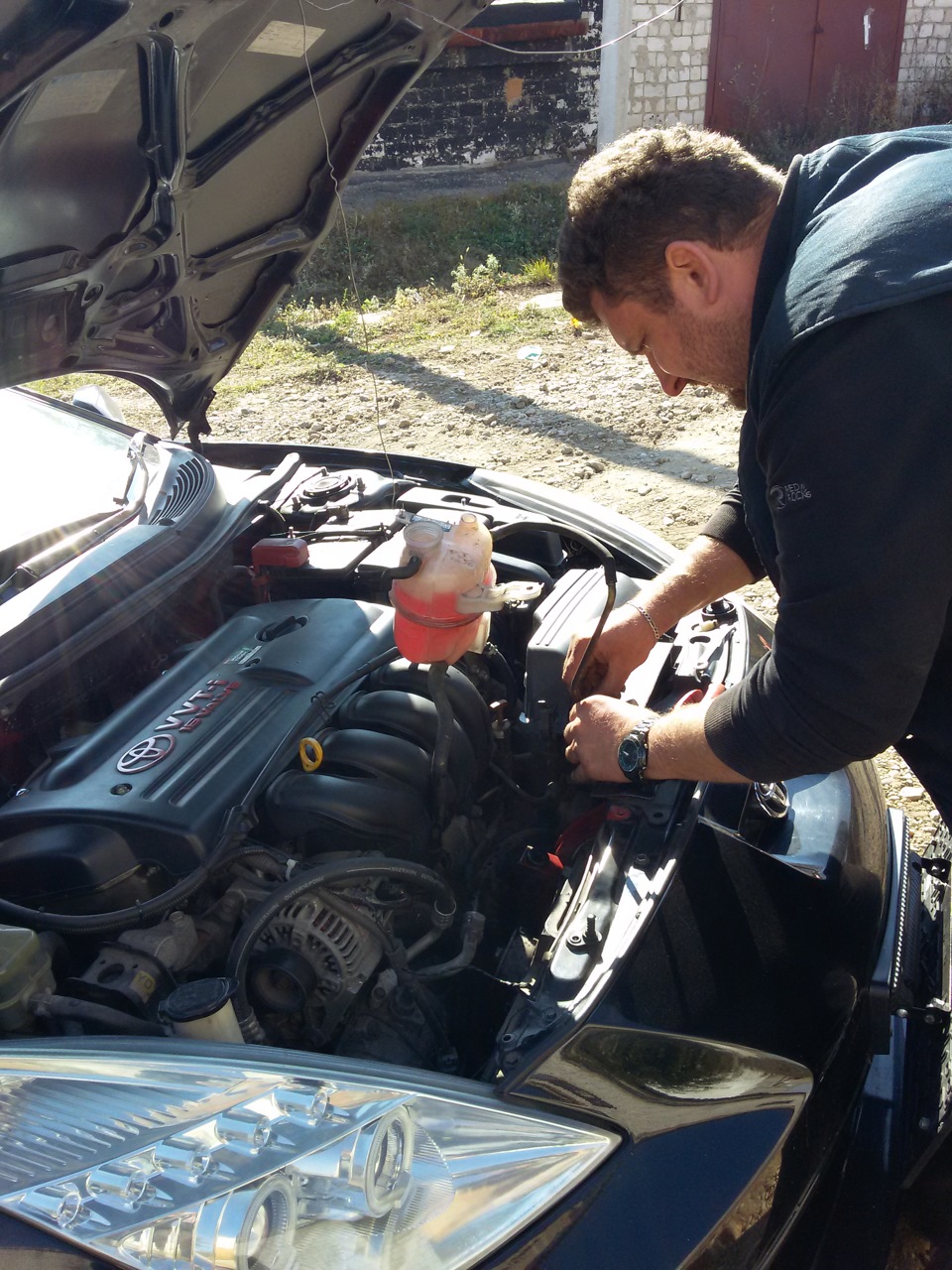 ★Исправление ошибок при замене антифриза★ — Toyota Celica (230), 1,8 л ...