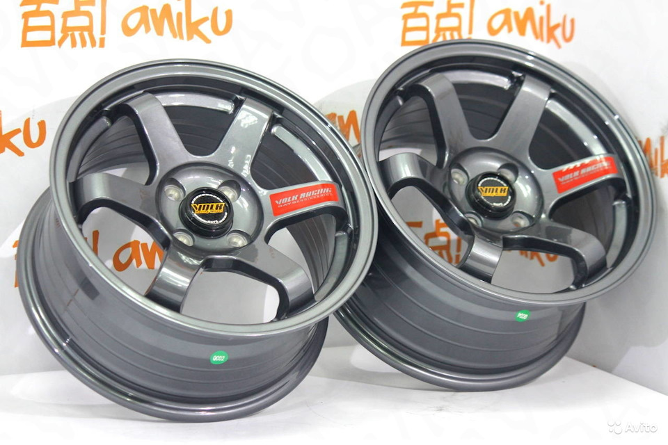 Volk Racing TE37 SL R15 7/8j — Daewoo Nexia (N150), 1,5 л, 2012 года ...