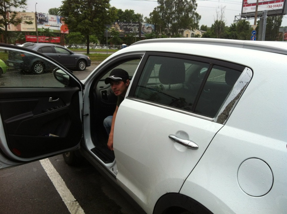 Хороший стук наружу вылезет — KIA Sportage (3G), 2 л, 2012 года | визит ...