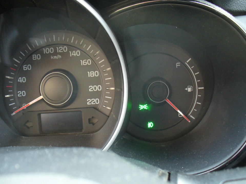 Установка ПТФ — KIA Rio (3G), 1,4 л, 2012 года | электроника | DRIVE2