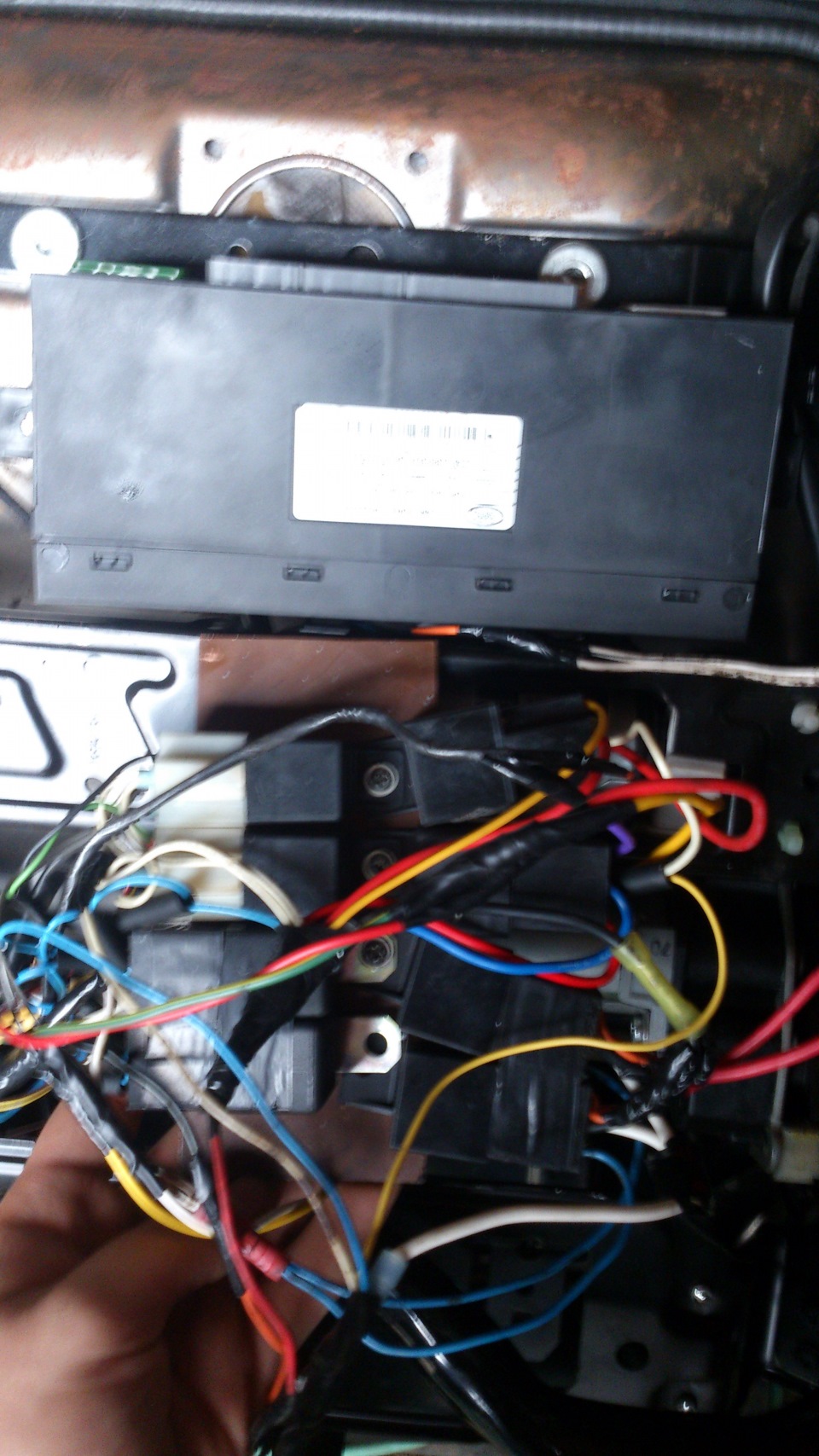 Эпопея с сиденьями от Ленд Ровера закончилась! — ГАЗ 31105, 2,4 л, 2005 ...