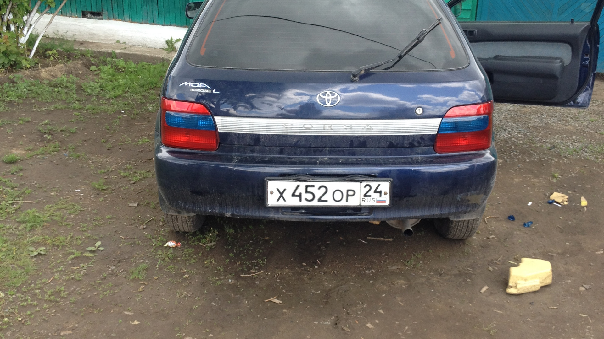 Toyota Corsa (5G) 1.3 бензиновый 1999 | Бешеная табуретка на DRIVE2
