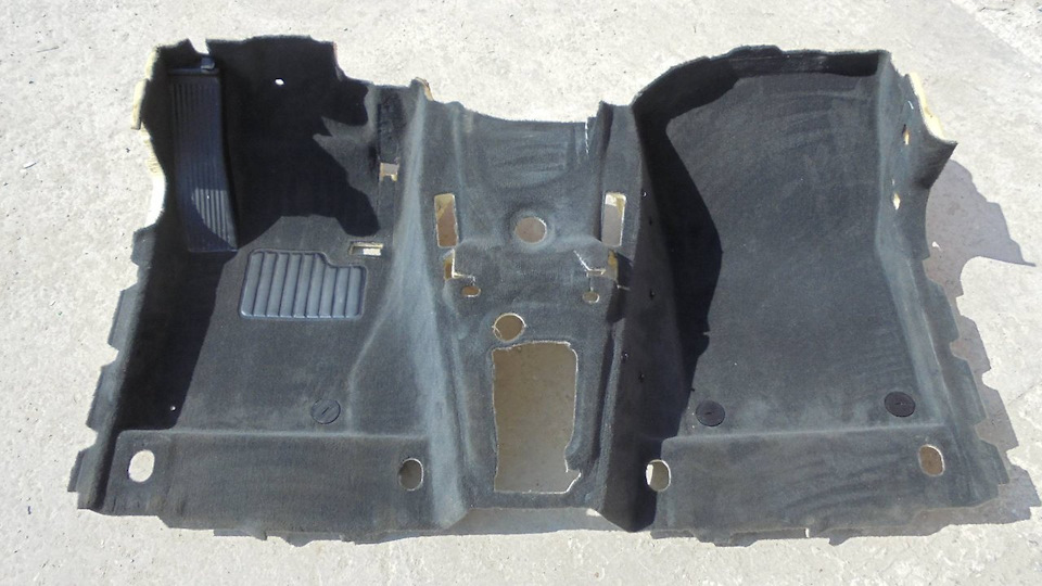 Замена ковролина, нужен совет… — BMW 5 series (E60), 2,5 л, 2006 года ...