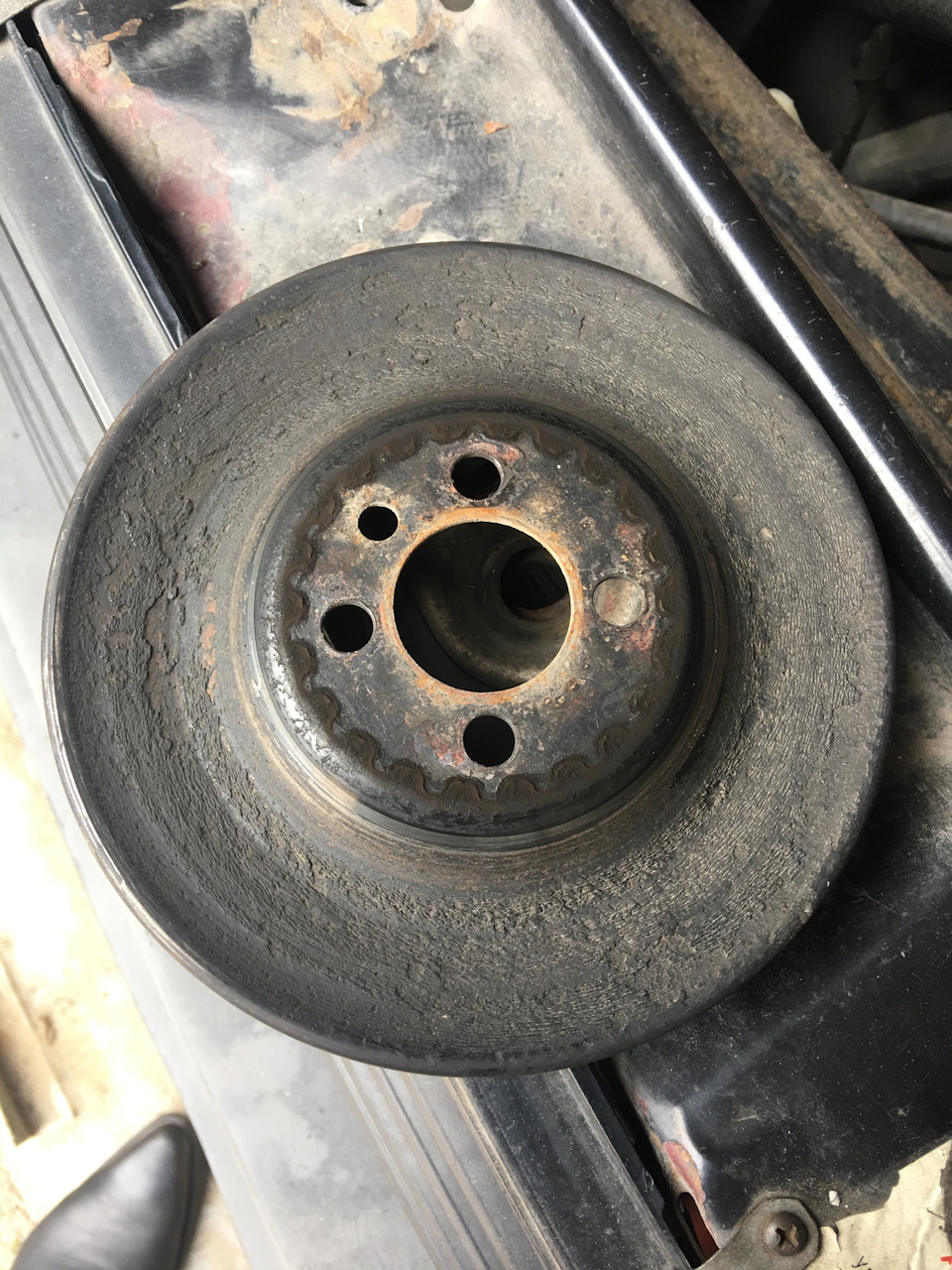 Фото в бортжурнале Volkswagen Golf Mk2