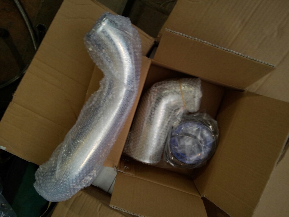 установка патрубков, маслопомойки, турбина кидает масло :( — Toyota ...