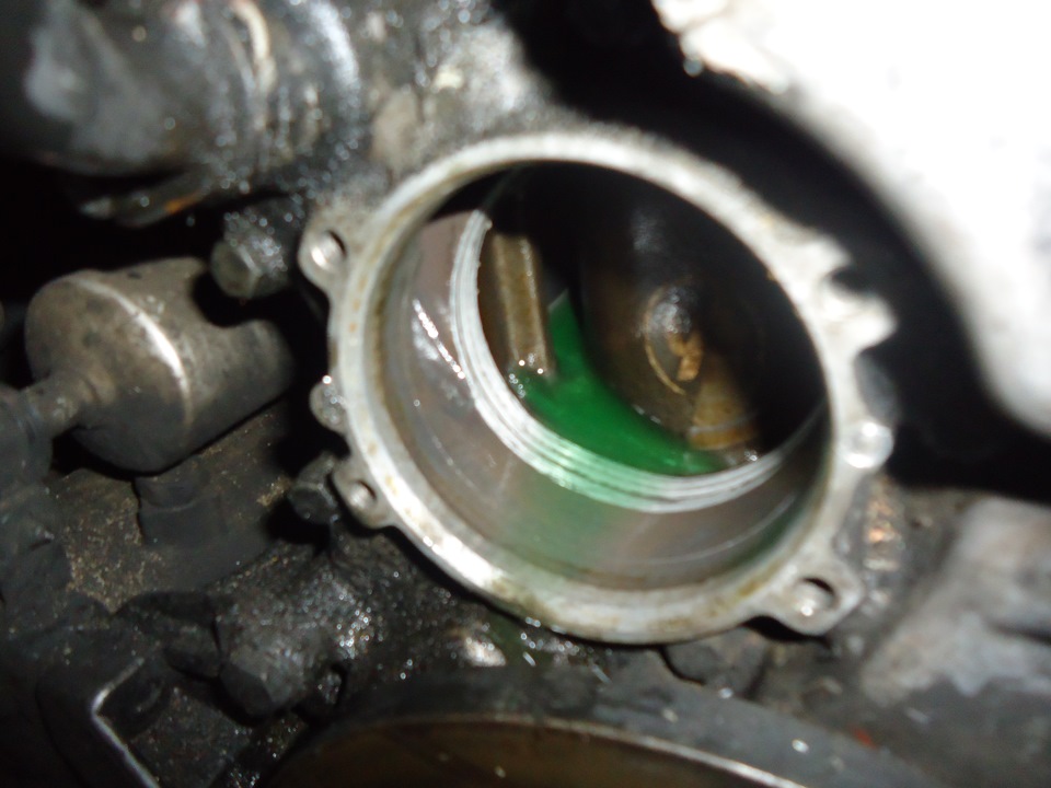 Снятие помпы (фото) — Opel Omega B, 2,5 л, 1994 года | поломка | DRIVE2