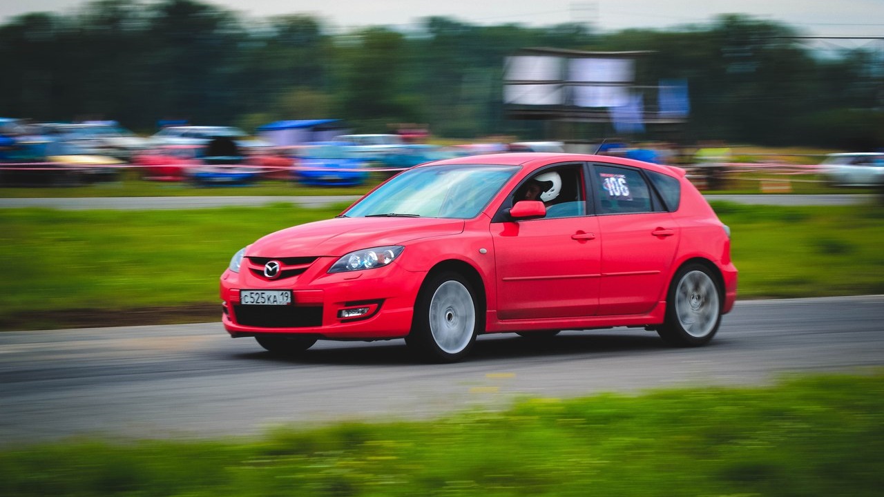 Mazda 3 MPS Тиффани