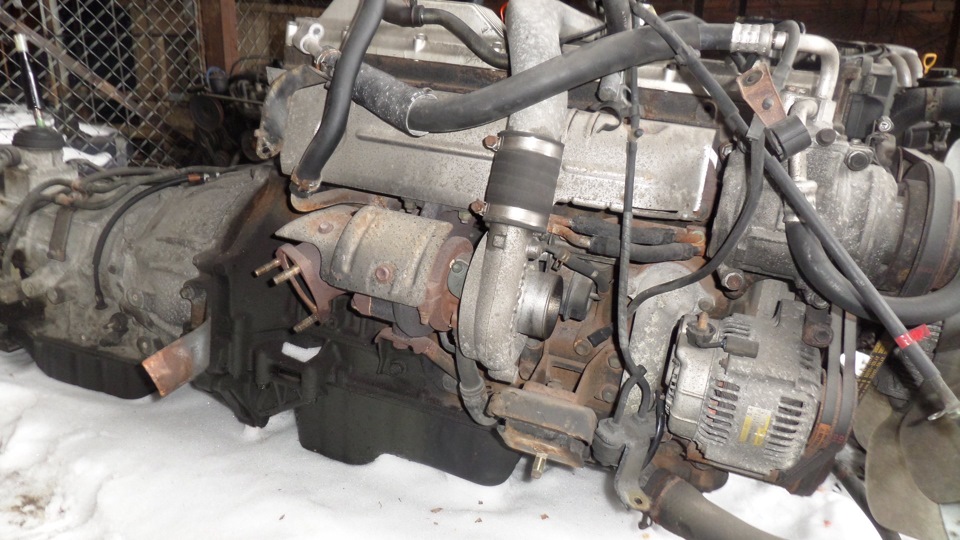 Фото в бортжурнале Nissan Patrol (Y61)