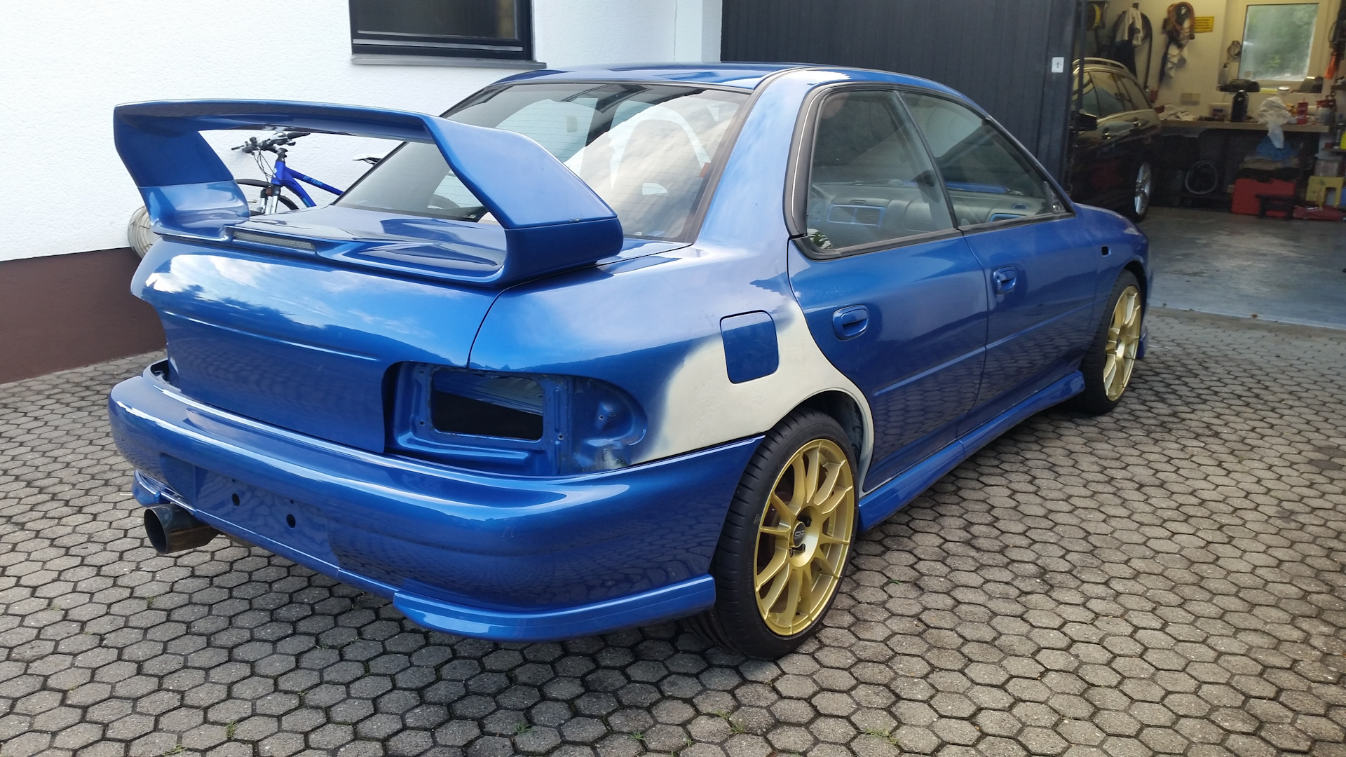 Расширение subaru impreza gc8