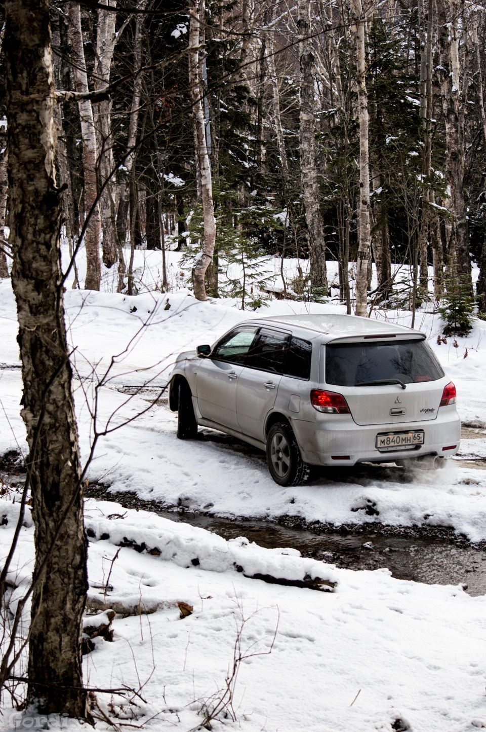 Airtrek & Forester FotoSet — Subaru Forester (SG), 2 л, 2005 года ...
