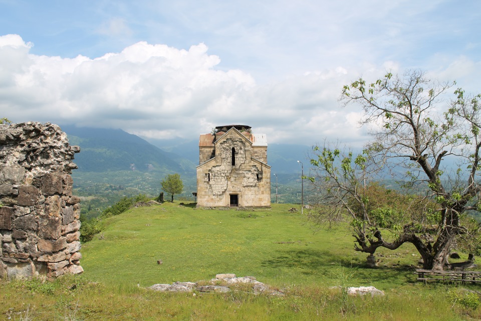 Агубедиа Абхазия село