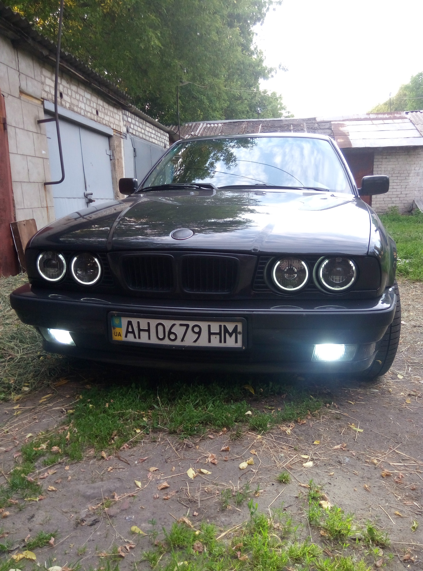 оСВЕТляемся — BMW 5 series (E34), 2 л, 1991 года | своими руками | DRIVE2