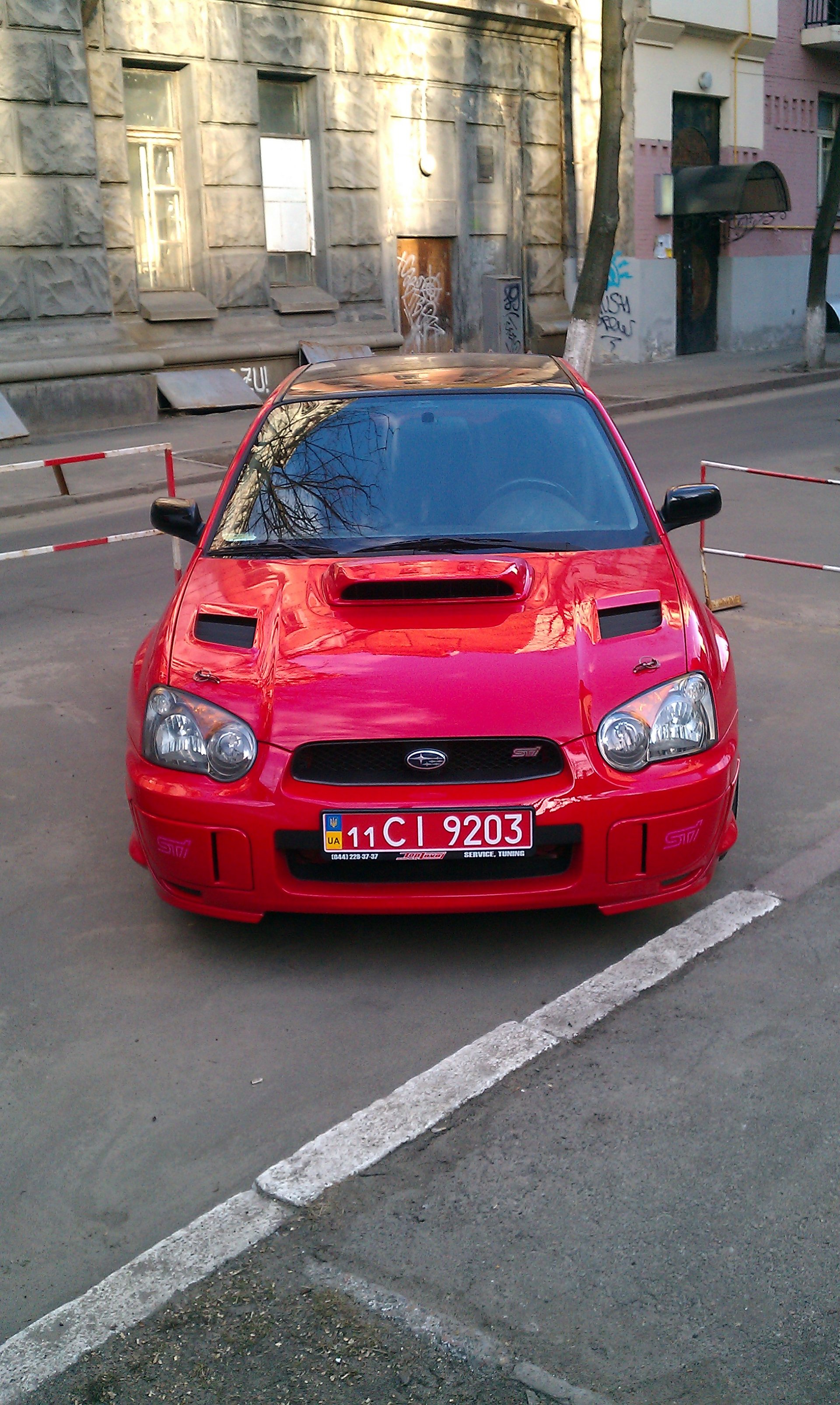 Вот и все — продана — Subaru Impreza WRX STI (GD), 2 л, 2004 года | продажа  машины | DRIVE2