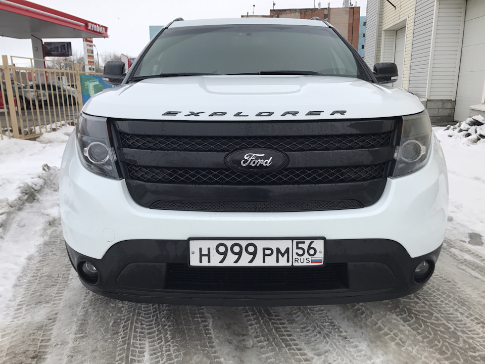 Альтернативная оптика Ford Explorer 2014