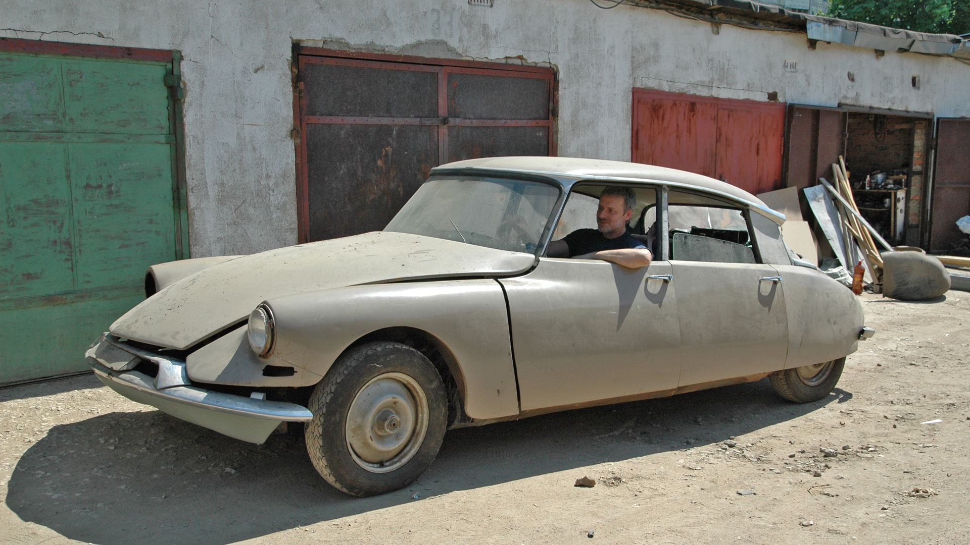 Citroen ds 2.3 бензиновый 1960 | 19 Богиня на DRIVE2