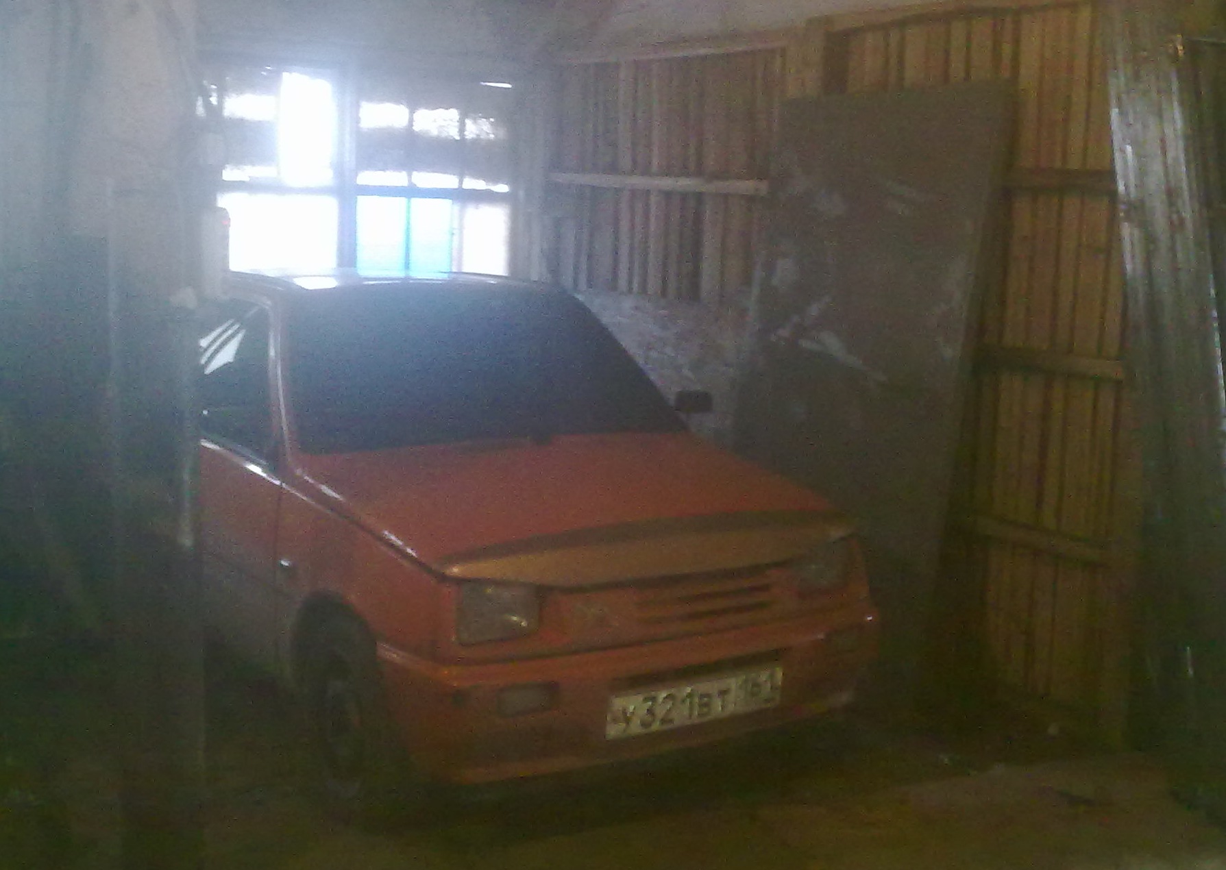 6= КПП, Кузовные работы= — Lada 11113 Ока, 0,7 л, 1999 года | поломка ...