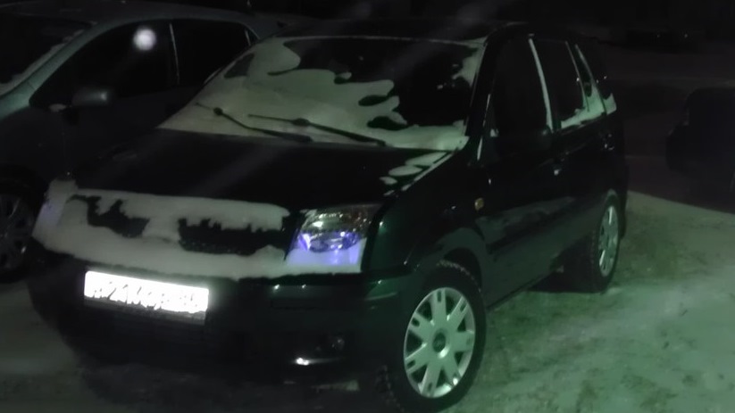 Прочистка форсунок и дроссельной заслонки. — Ford Fusion, 1,6 л, 2005 ...