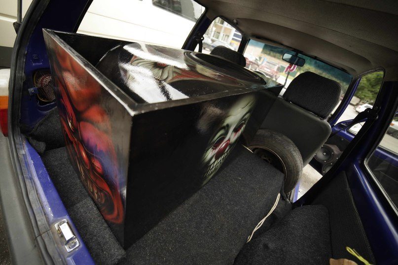 Фото в бортжурнале Lada Ока 11113