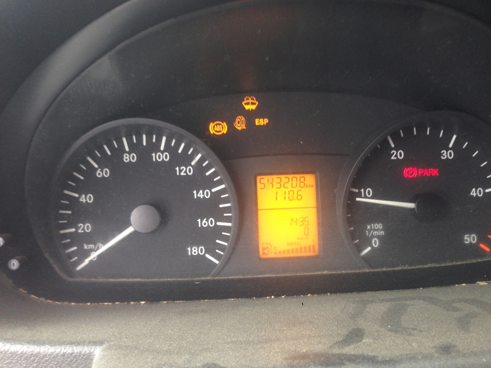 Пора на сервис — Mercedes-Benz Sprinter (2G), 2,2 л, 2007 года | визит ...