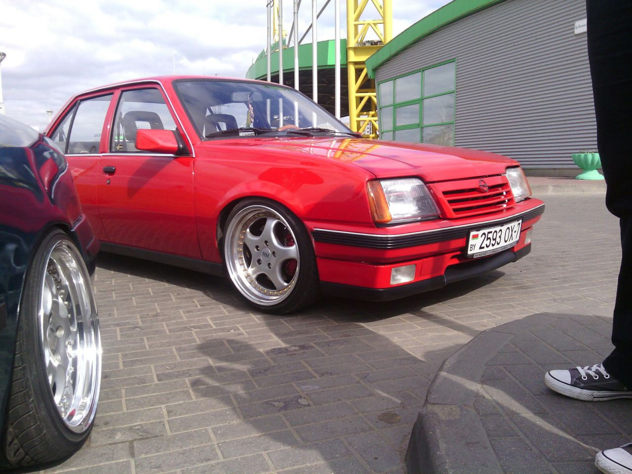 Opel Ascona gt Sport салон