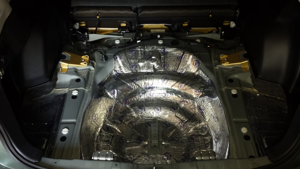 Фото в бортжурнале Subaru Forester (SJ)