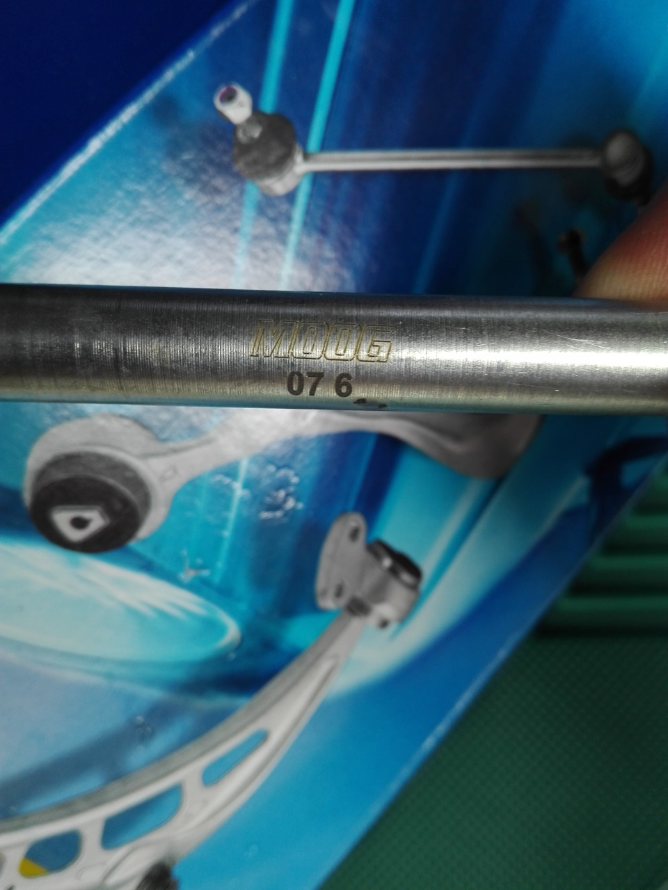 Клеймо — Ford Mondeo IV