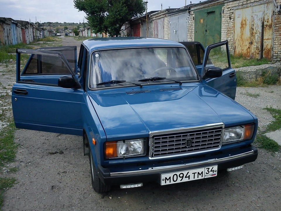 Photo from the logbook Lada 2107