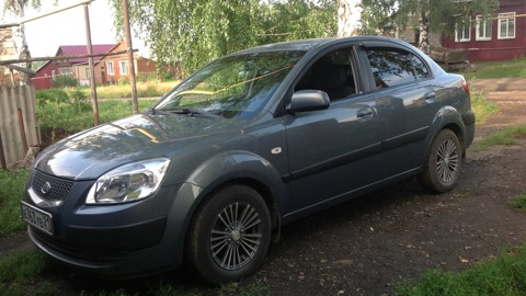 Drive2 kia rio