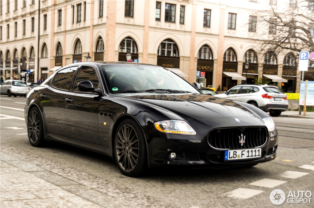 Maserati Quattroporte GTS Awards Edition