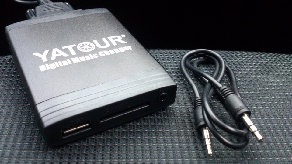 MP3 чейнджер YATOUR YT-M06. — Mazda 6 (1G) GG, 1,8 л, 2006 года ...