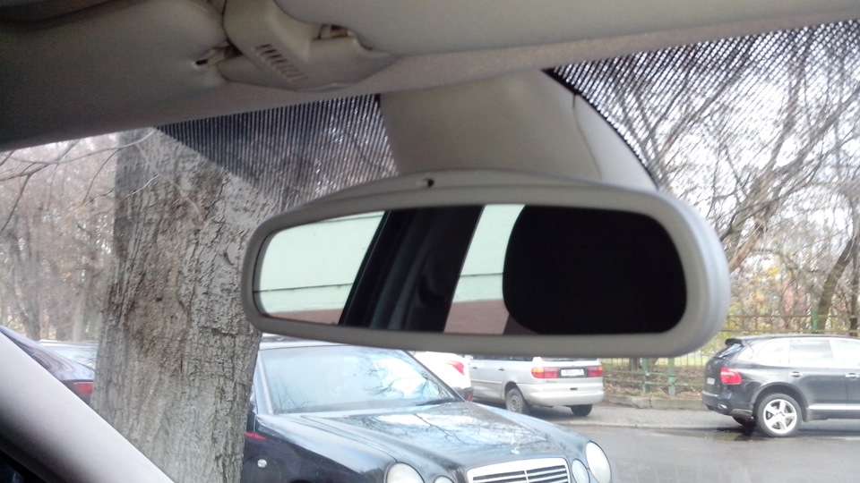 Фотохромное зеркало и фонарь! — Renault Laguna II, 1,6 л, 2006 года ...