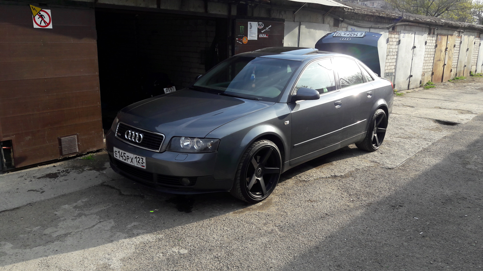 Audi A4 (B6) 1.8 бензиновый 2003 | Турбо на DRIVE2