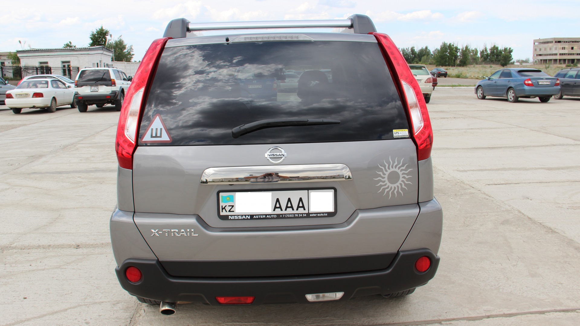 Nissan X-Trail II (t31) 2.0 бензиновый 2012 | Серенький чертёнок на DRIVE2