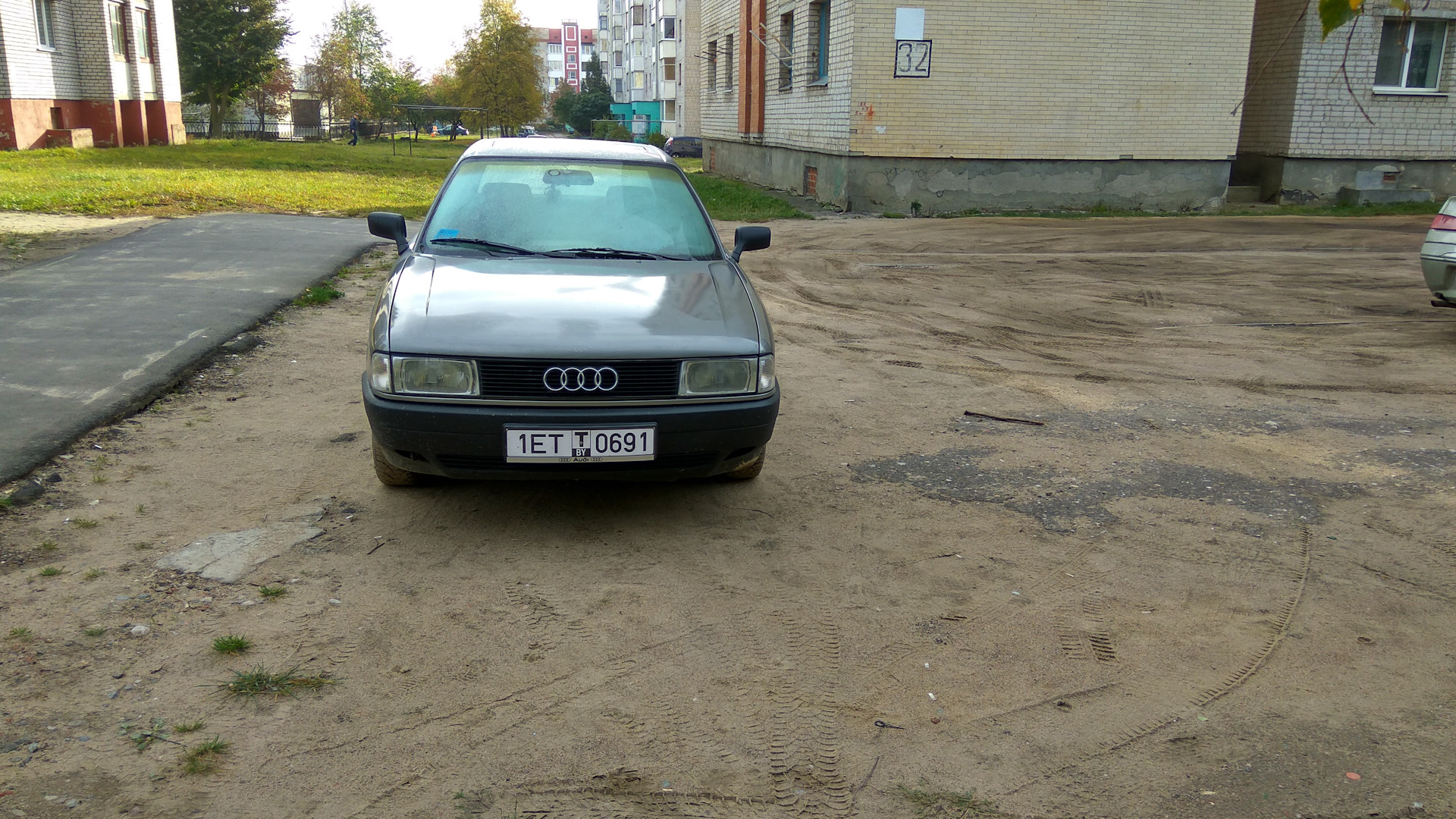 Audi 80 (B3) 1.8 бензиновый 1988 | 1.8 бензин инжектор на DRIVE2