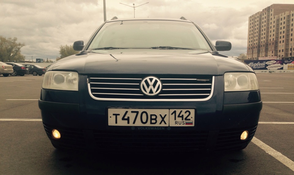 Небольшой фотосет на телефон, после автомойки — Volkswagen Passat ...
