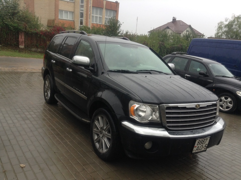  chrysler aspen 5 7 2007 drive2