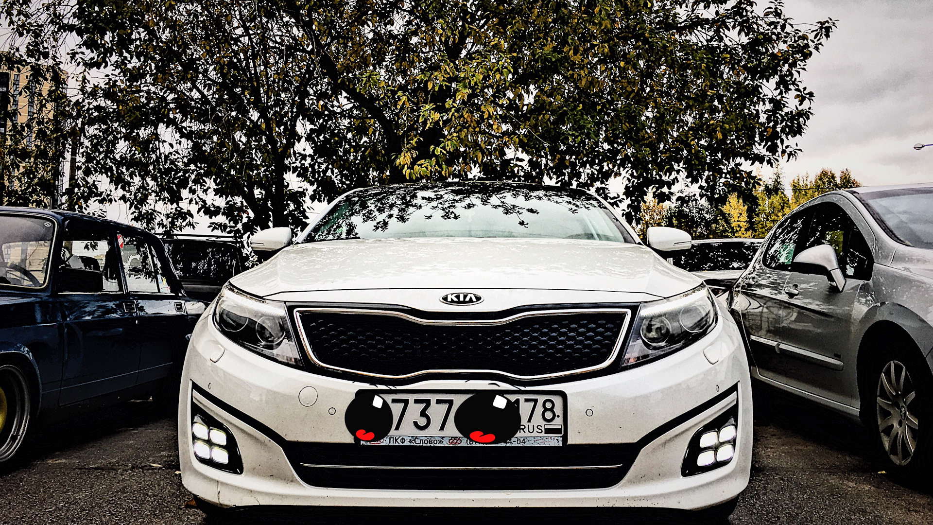 KIA Optima (3G) 2.4 бензиновый 2014 | WHIT BOEING 737 на DRIVE2