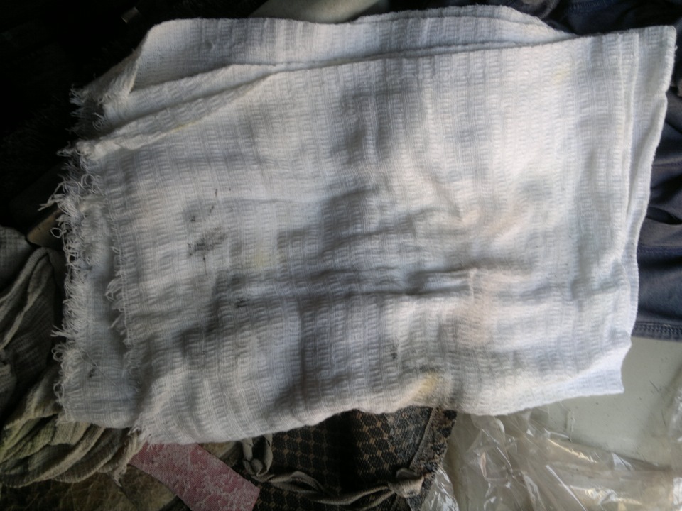 Пятно на тряпочке. — Honda Civic Hatchback (8G)