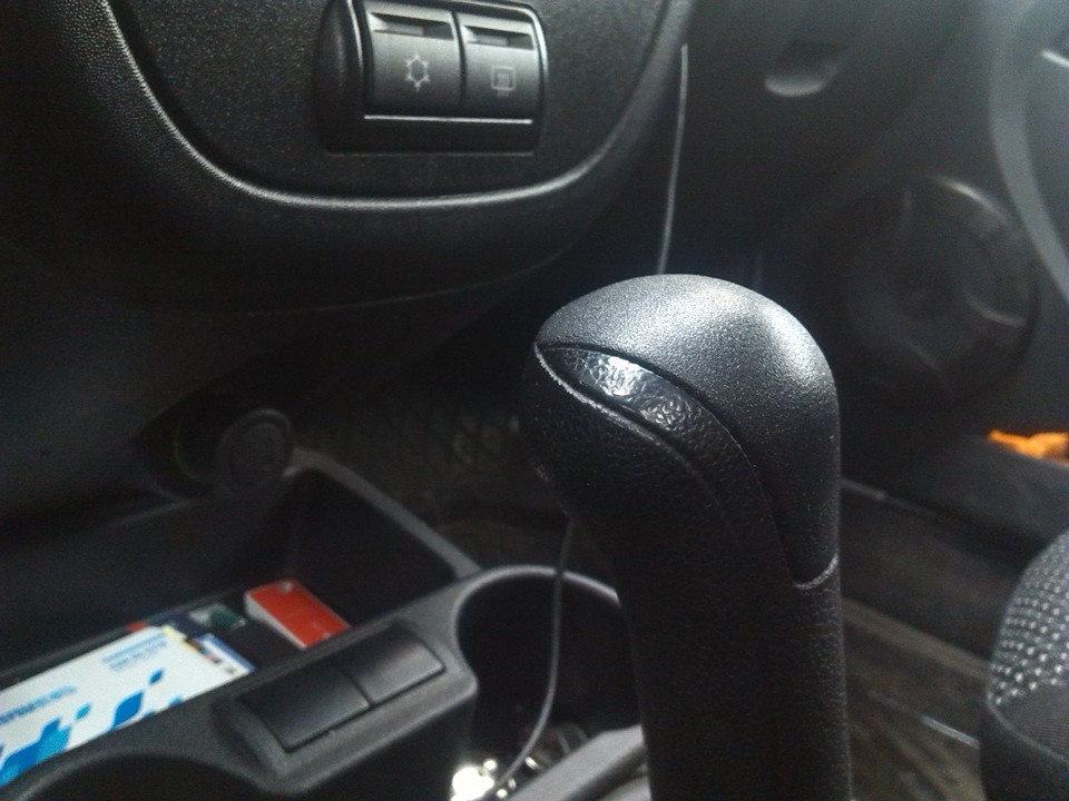 ручка кпп — Lada Гранта (1G), 1,6 л, 2013 года | тюнинг | DRIVE2