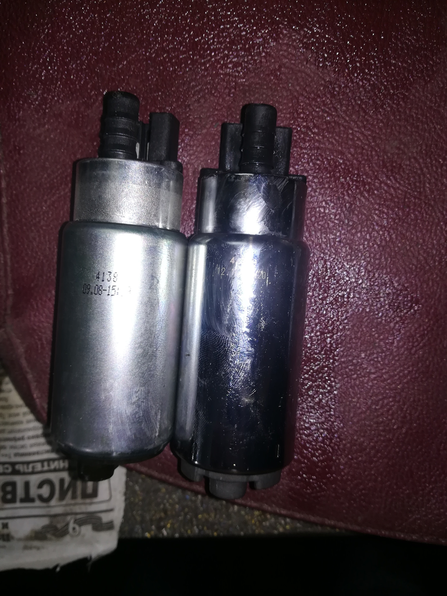 Замена бензонасоса на Bosch 0580454138 — Mazda MPV II, 3 л, 2003 года ...