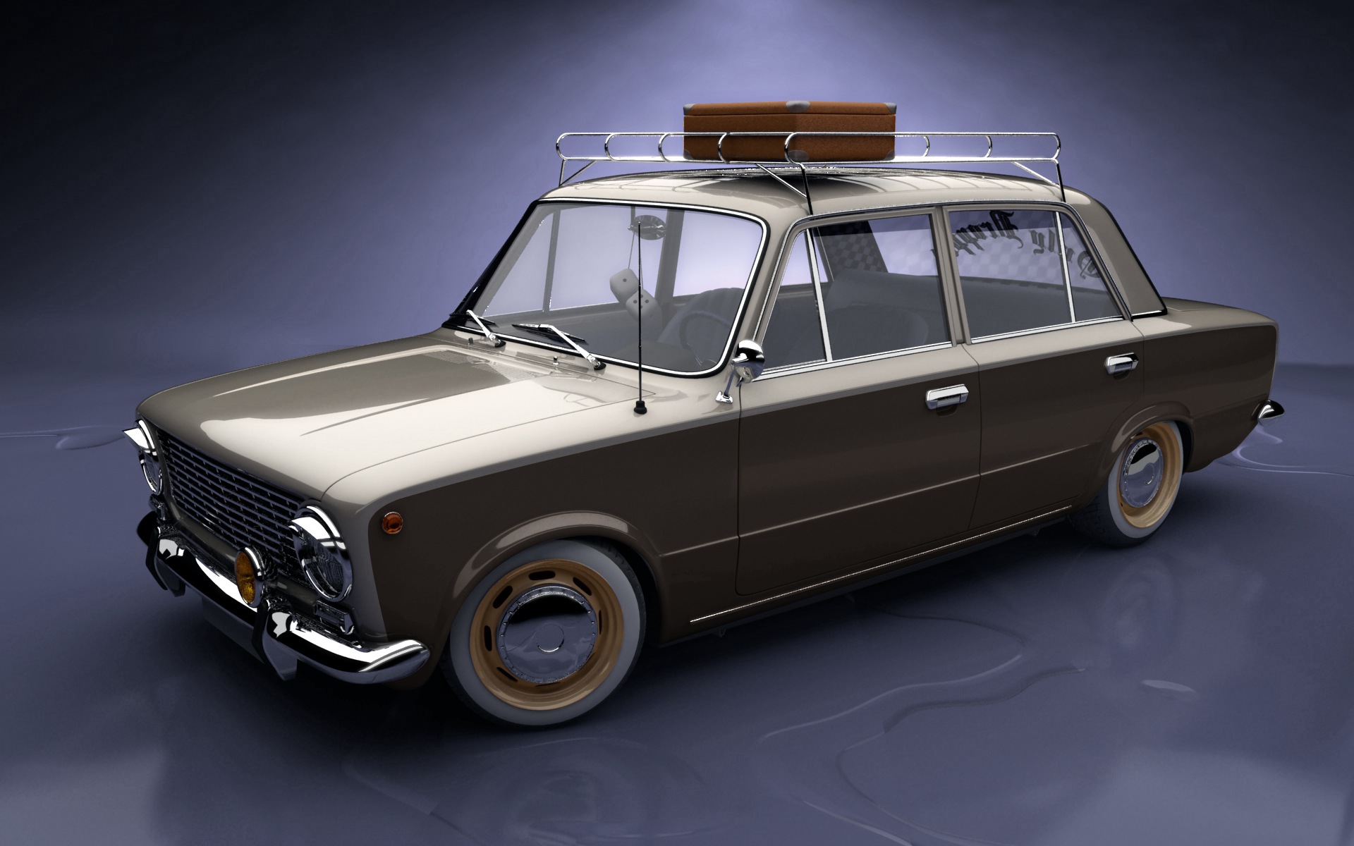 Lada 2101 ресто