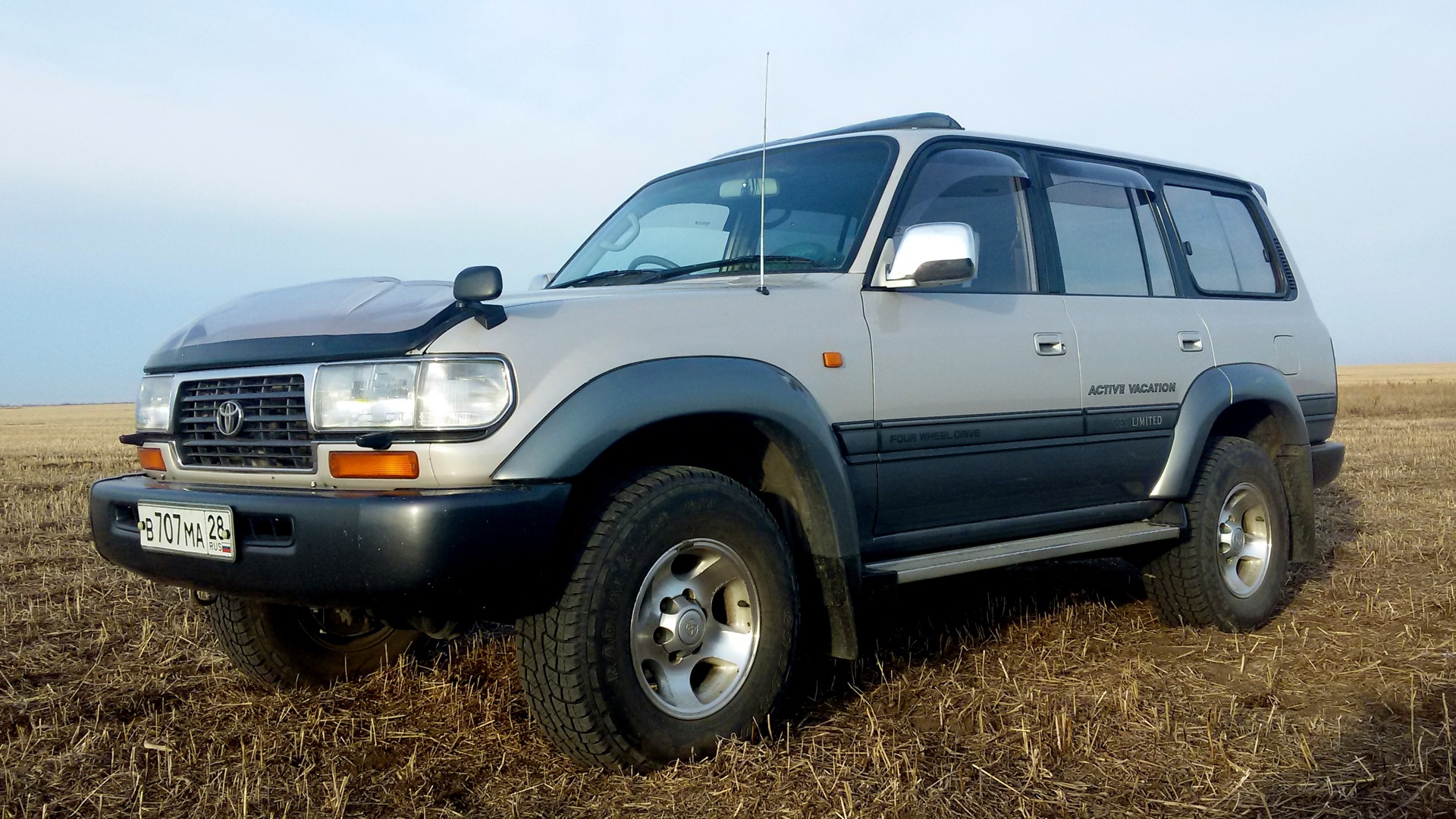 Toyota Land Cruiser 80 4.2 дизельный 1995 | 80 