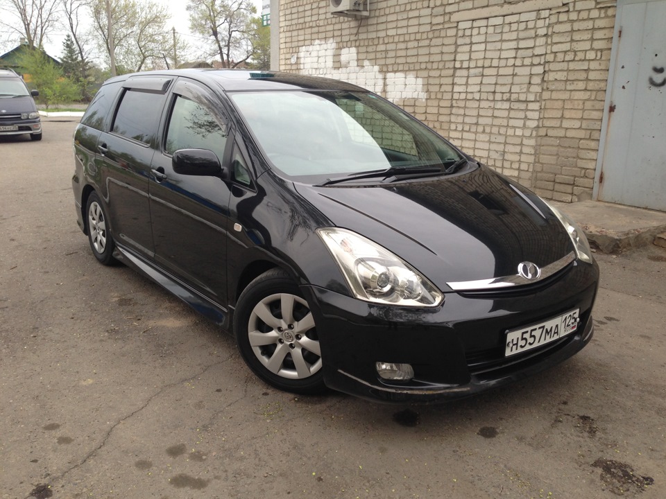 Toyota wish не едет