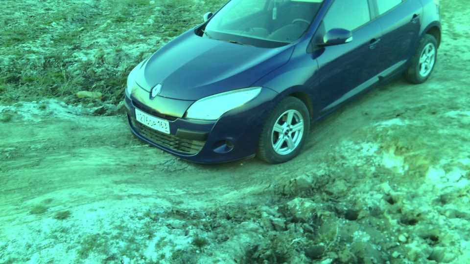 обвес точно не для меня — Renault Megane III, 1,5 л, 2010 года | просто ...