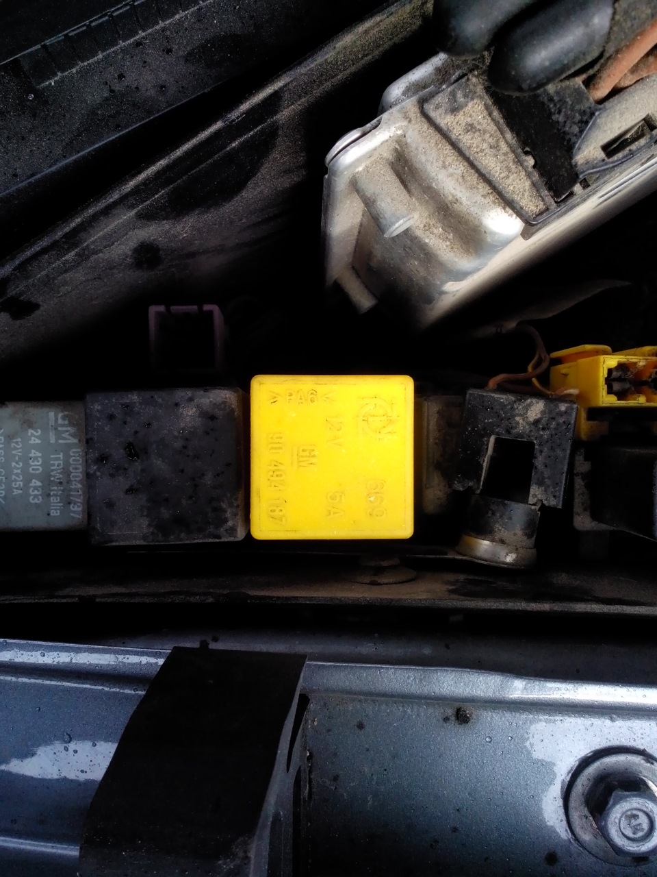 регулируемая пауза двоников — Opel Omega B, 2,5 л, 2002 года ...