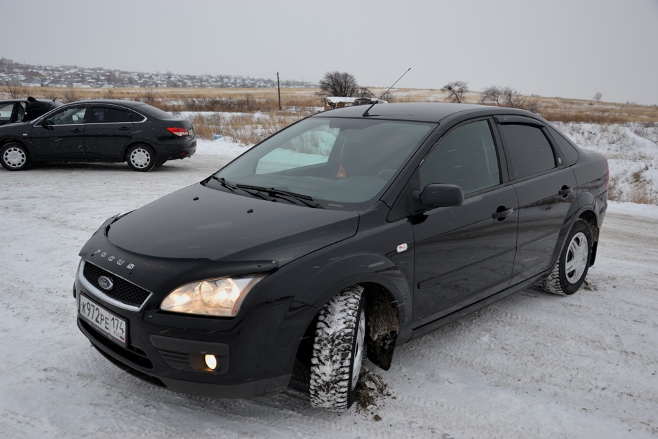 ПРОДАМ — Ford Focus Sedan II, 1,6 л, 2006 года | другое | DRIVE2