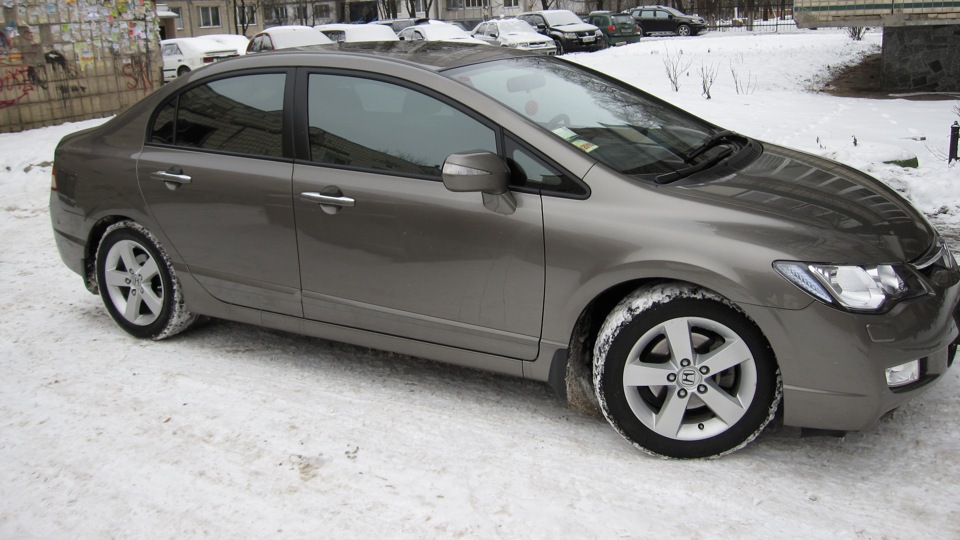 Honda Civic 4d 2008