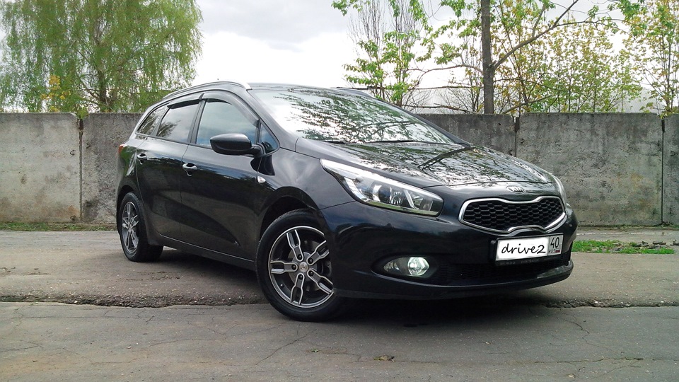 Kia ceed jd drive2