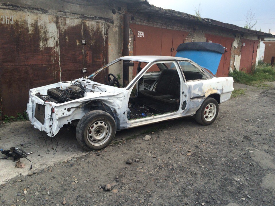 сборка 70% — Toyota Corolla Levin (AE91/92), 1,5 л, 1988 года | своими ...