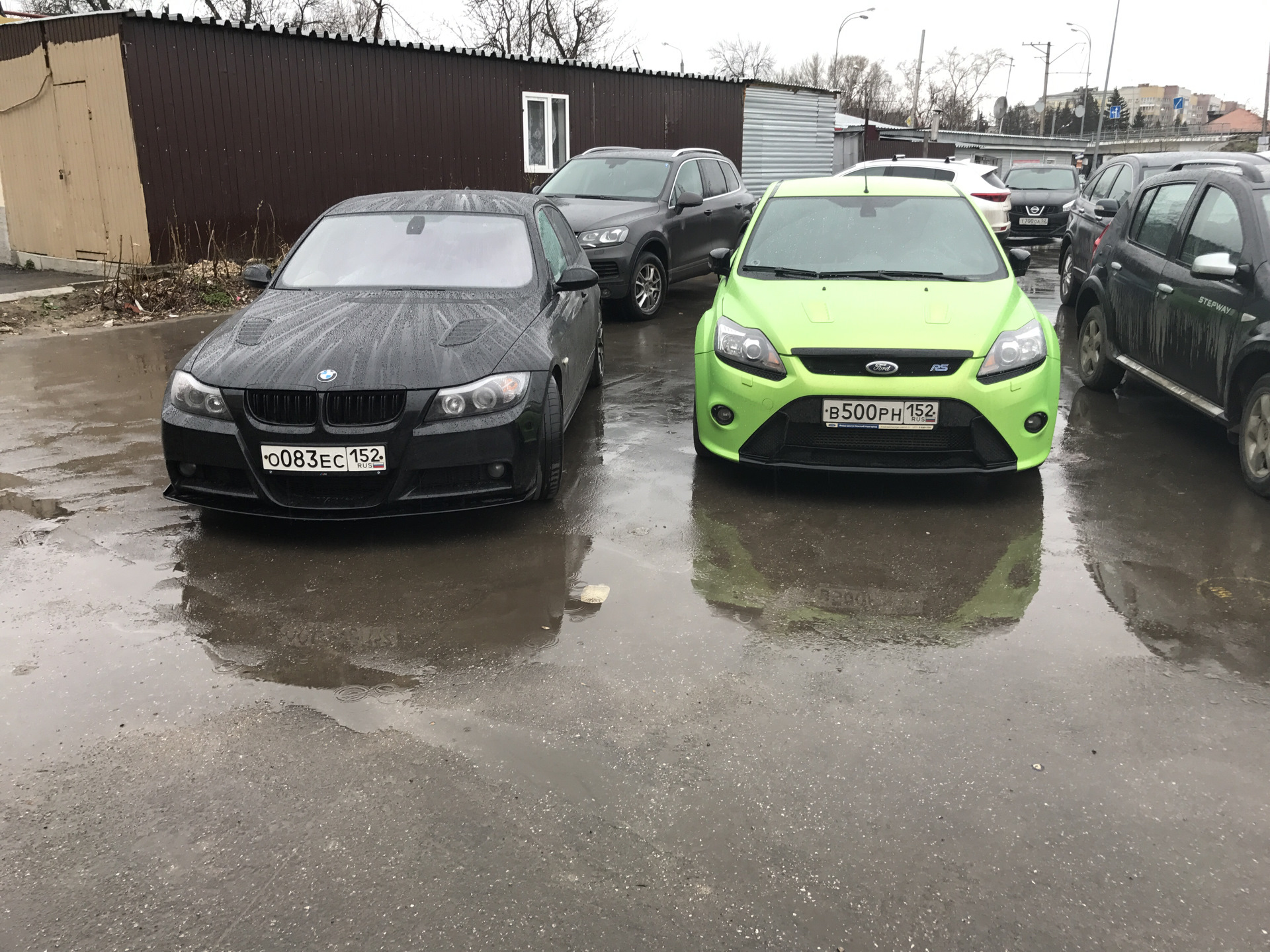 Атермальное лобовое стекло — BMW 3 series (E90), 2 л, 2008 года ...